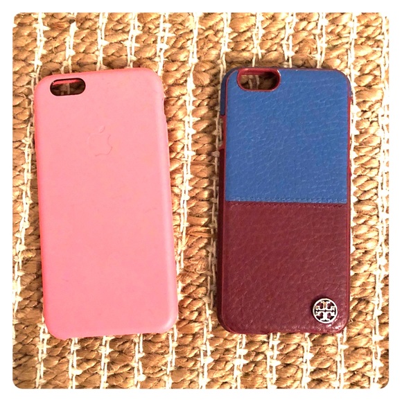 Tory Burch and Apple brand IPhone 6 cases - Picture 1 of 2
